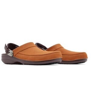 Crocs x Museum of Peace & Quiet Classic Clog Edition Rare Brown/Tan Size 8W 6M